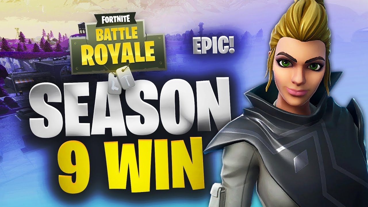 Season 9 | Random Squad Win | Fortnite | No Commentary