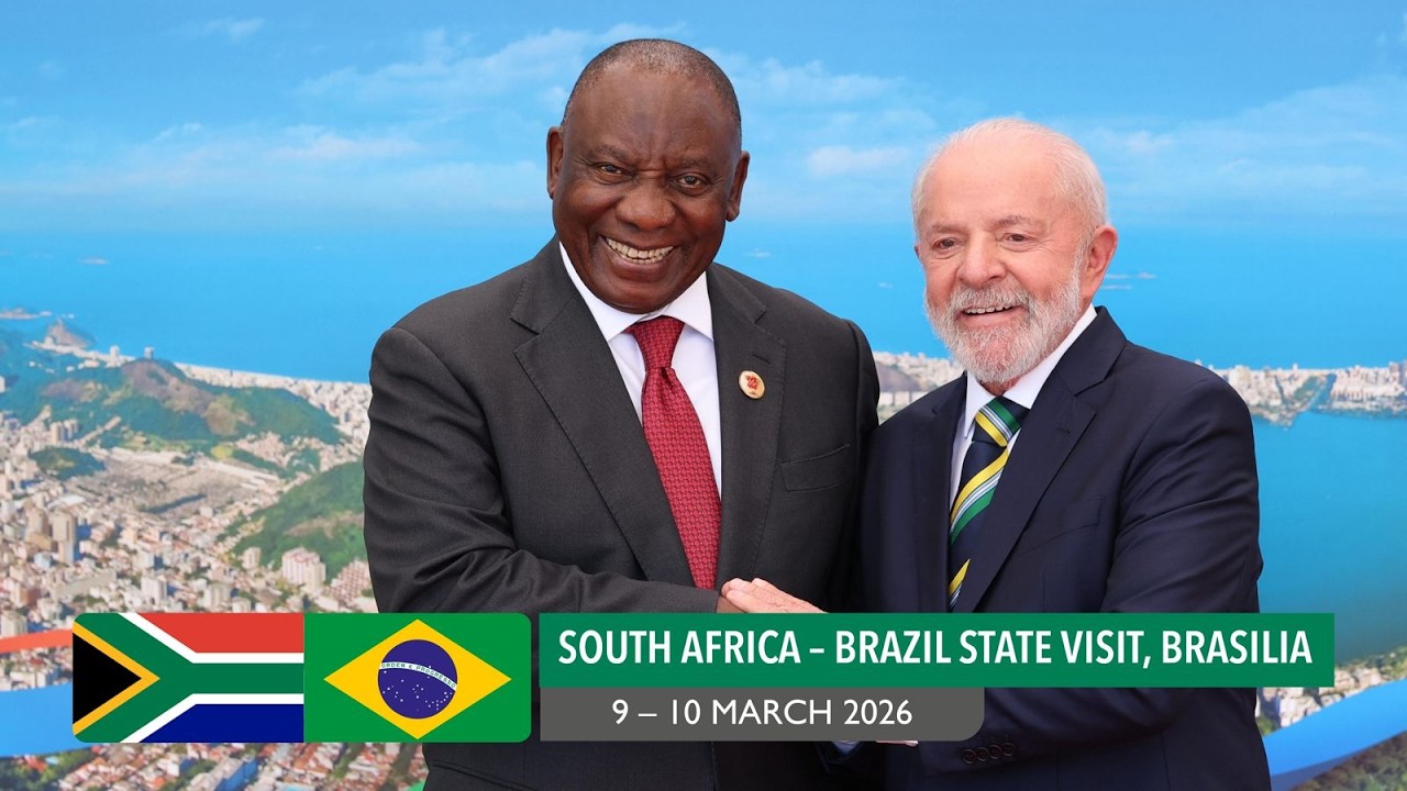 South Africa - Brazil Business Forum : South Africa Visit to Brasília