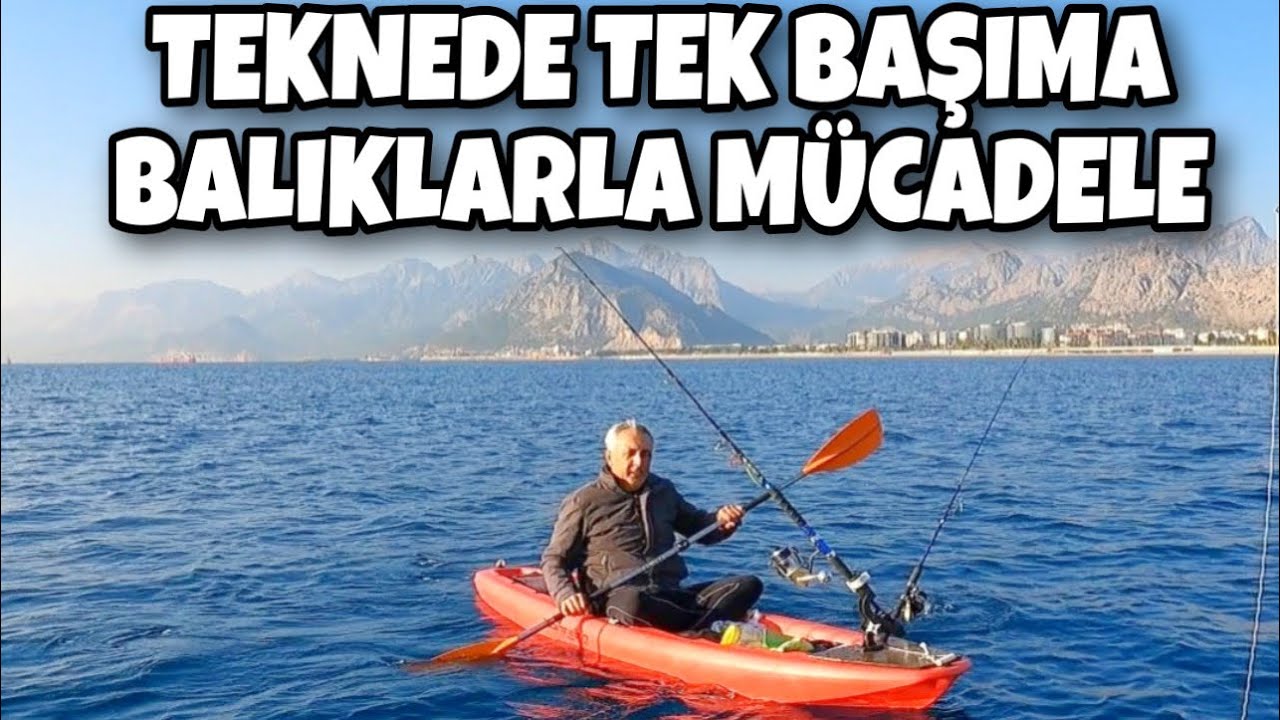 Kano İle Sportif Balıkçılık/Bu Kez Yem Canlı Sübye!