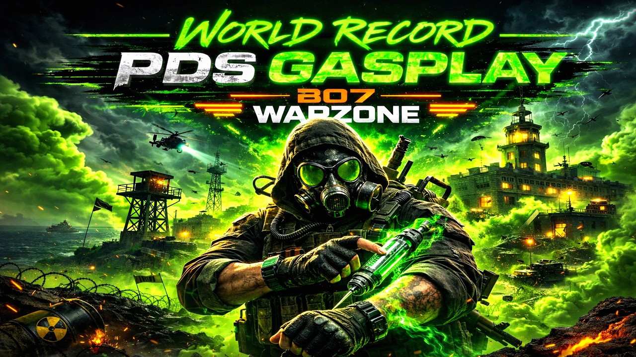 New Warzone BO7 Gasplay World record(!?)  (Loaded Resurgance Casual)