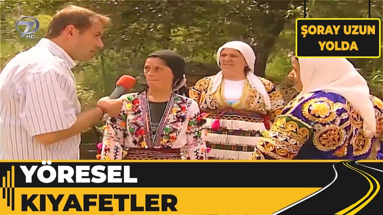 Tokat Erbaa - Nebii Köyü - Yöresel Kıyafet ve Hamur İşi | Şoray Uzun Yolda