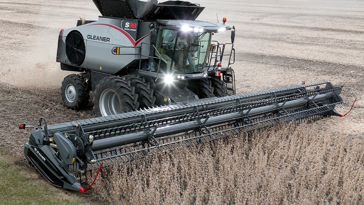 Gleaner S97 Combine | 2023 (Sound Only)
