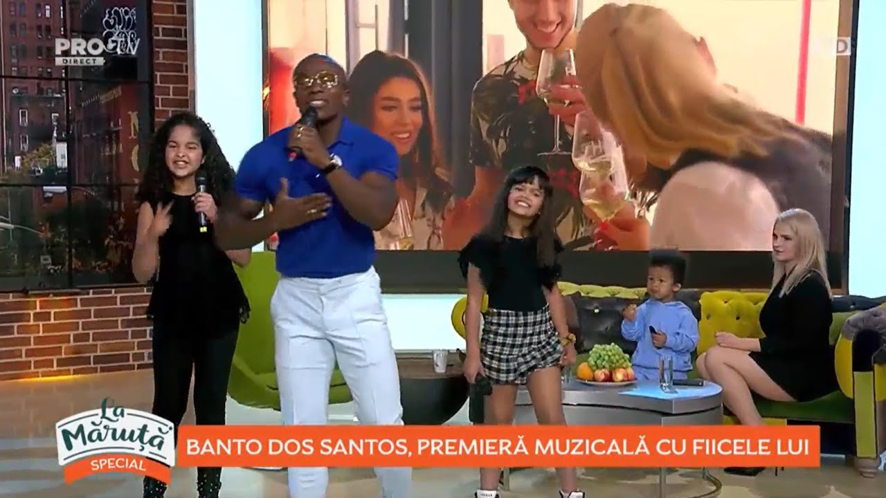 Banto Dos Santos & The Ssisters LA MARUTA - Premiera 