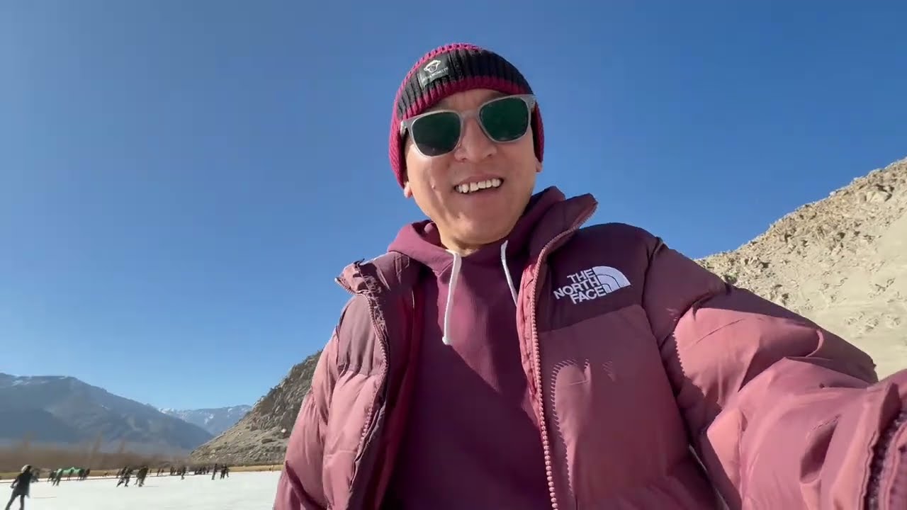 New ice Hockey grown India’s ￼Leh Ladakh