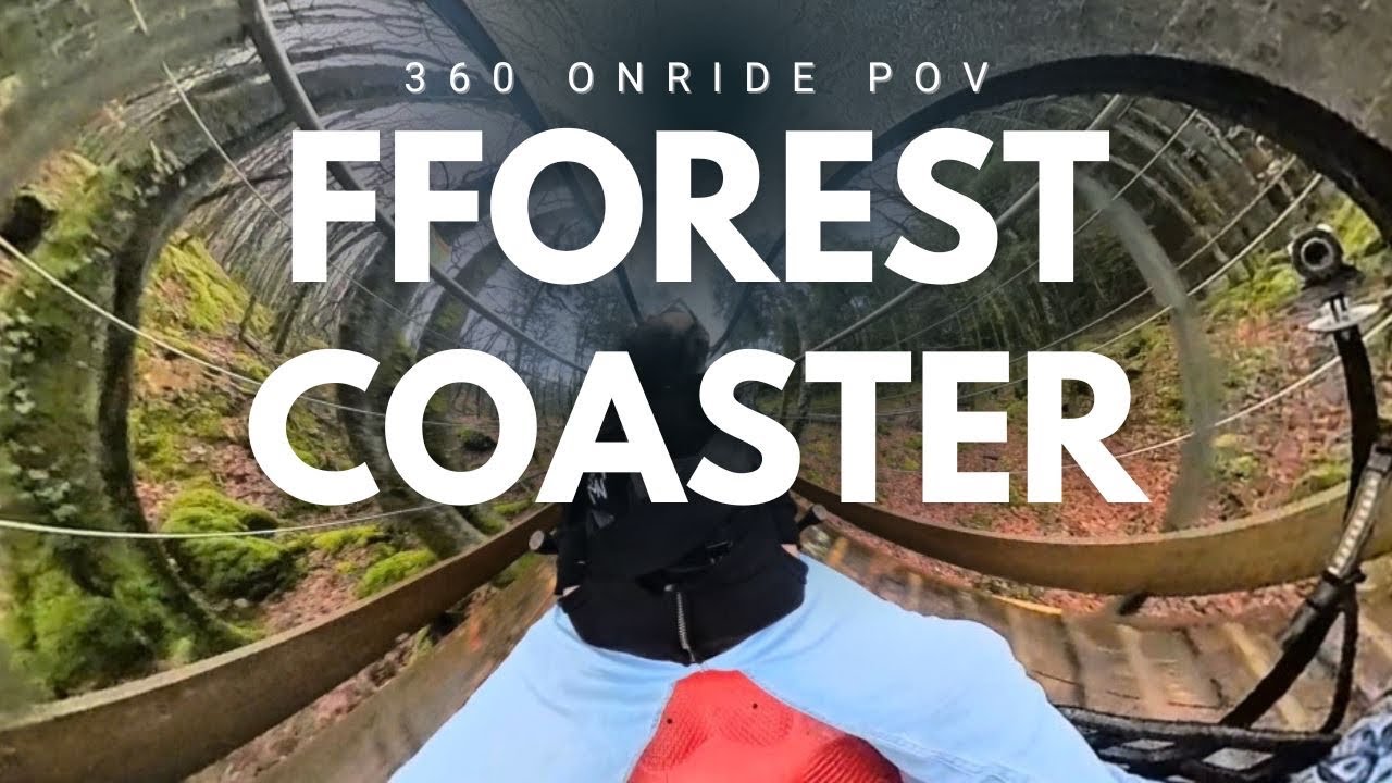 Fforest Coaster - Zip World 360 POV