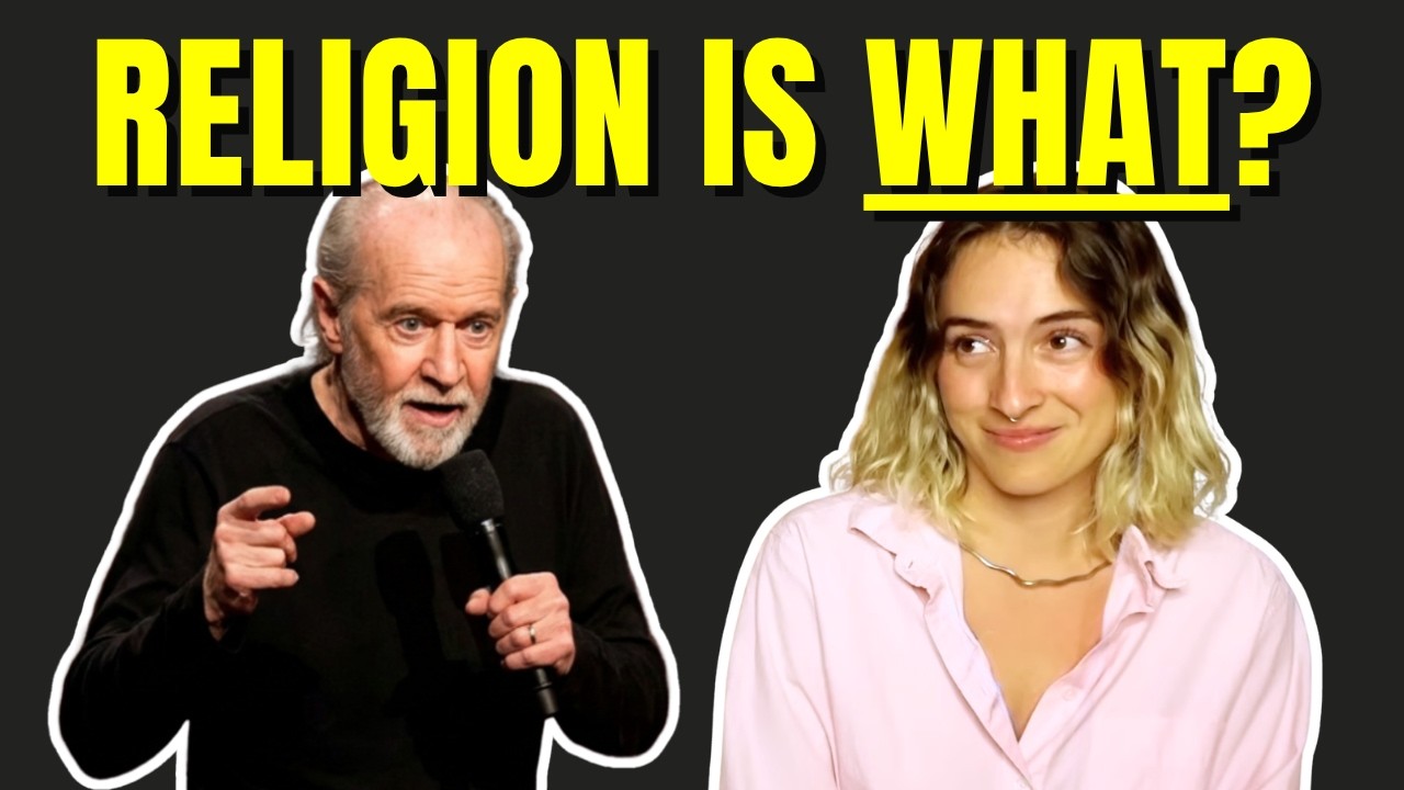 This Would Have Gotten Me Exorcised 10 Years Ago (George Carlin Reaction)