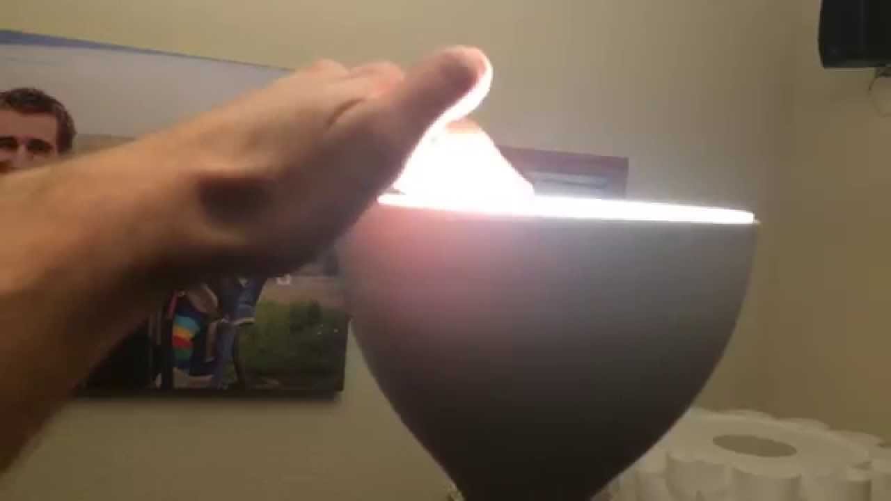 ★★★★★ Brightech&trade; - SKY - LED Torchiere Floor Lamp - Dimmable - 20 Watt LED Light Source - Amazon