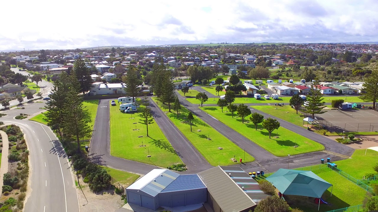 Moana Beach, Life Saving club and Caravan Park