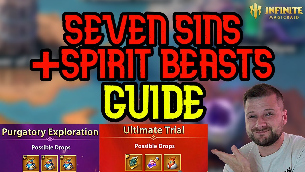 New Content Spirit Beasts And Purgatory of Seven Sins Full Guide - Infinite Magicraid
