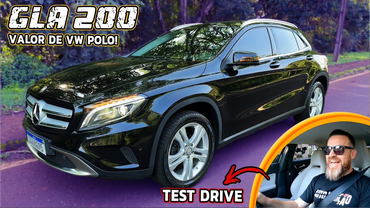 GLA 200 ADVANCE 2017 - Um SUV Alemão Com Preço de VW POLO!