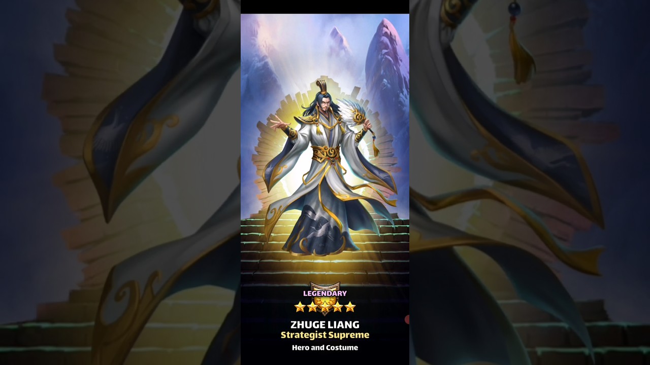 Empires & Puzzles - The Red Lucky Summon and Various Pulls