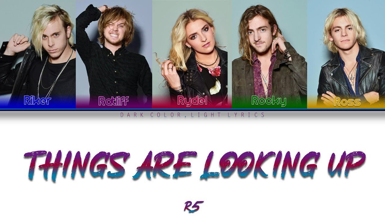 R5 'Things Are Looking Up' Lyrics [Color Coded ENG_ESP]