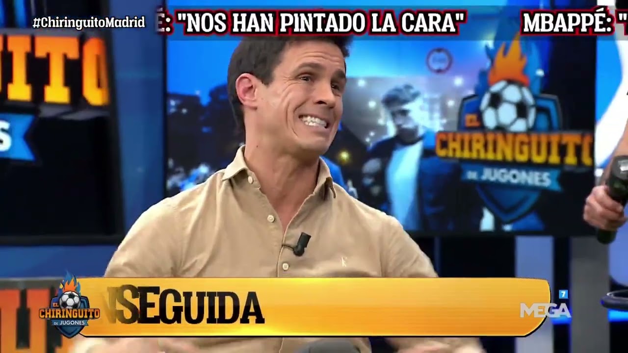 🤍 EDU AGUIRRE, PURO MADRIDISMO 🤍