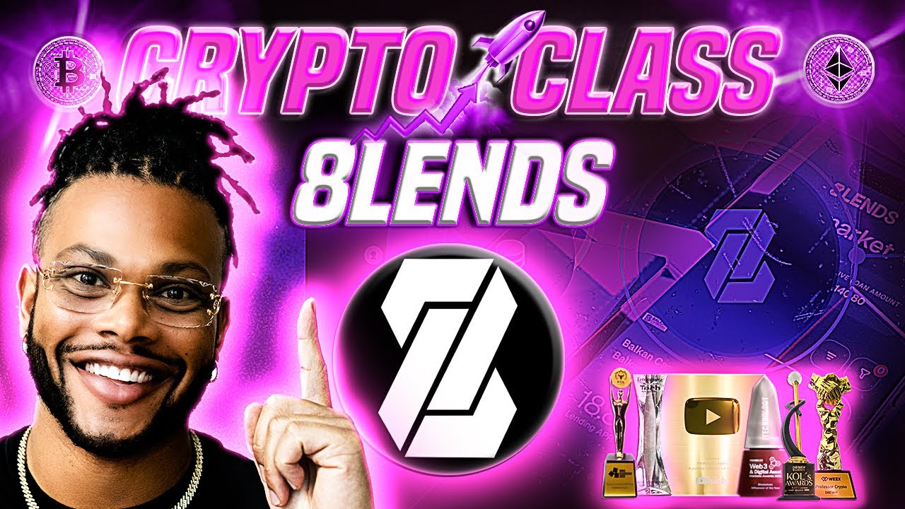 🔥 CRYPTO CLASS: 8LENDS | P2P CRYPTO CROWD LENDING PLATFORM | SWISS REGULATED | UP TO 25% INTEREST