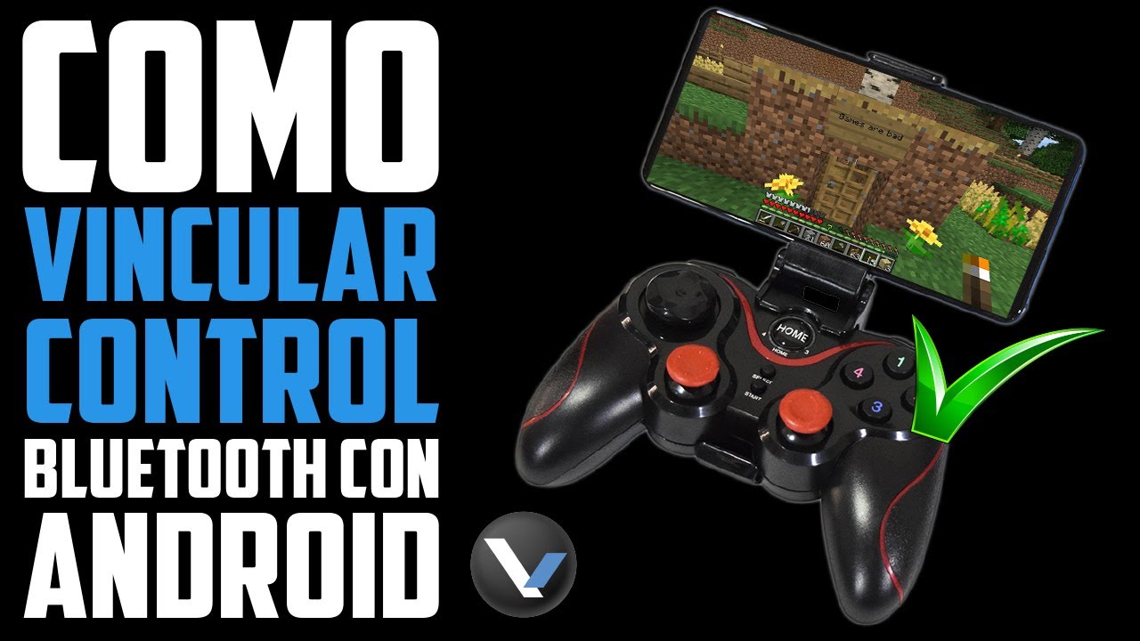 Tutorial: Como sincronizar tu control Bluetooth con Android