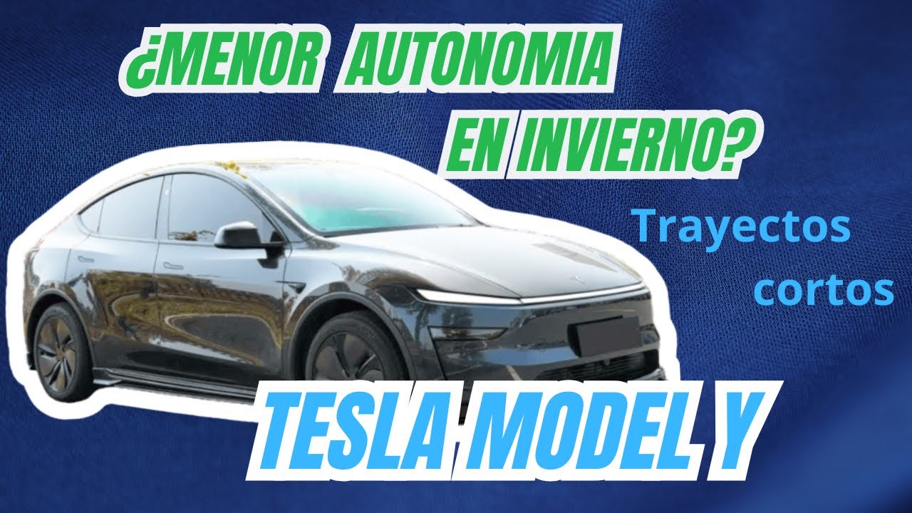 ¿Cuánta AUTONOMÍA pierde un Eléctrico en INVIERNO? Prueba REAL en trayectos cortos