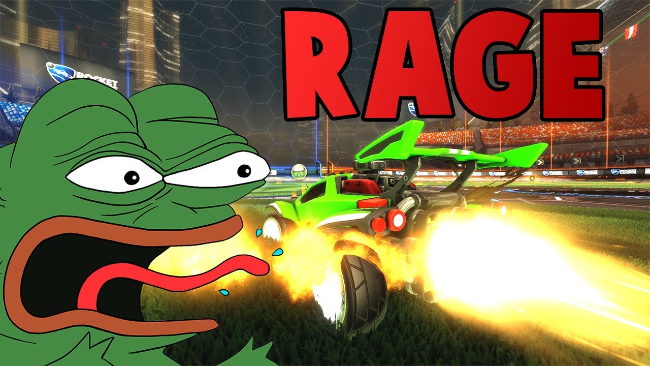 LETTING OUT MY INNER RAGE