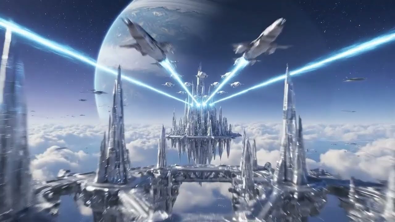 Inside the Future: AI Megastructures Shaping the Next Human Civilization | Hyper-Realistic Vision.