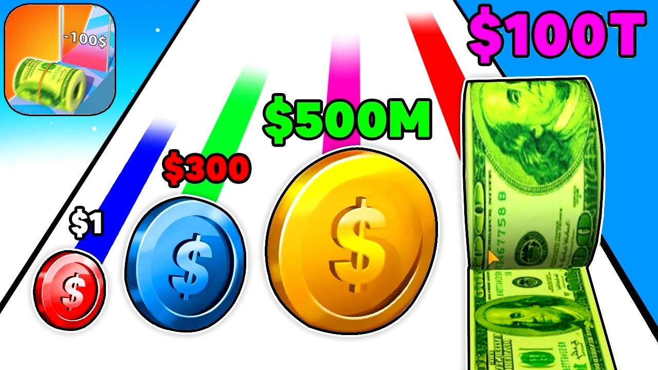 MONEY RUSH (Rollic Games) - Gameplay Walkthrough (Android,iOS) New Update All Levels Freeplay