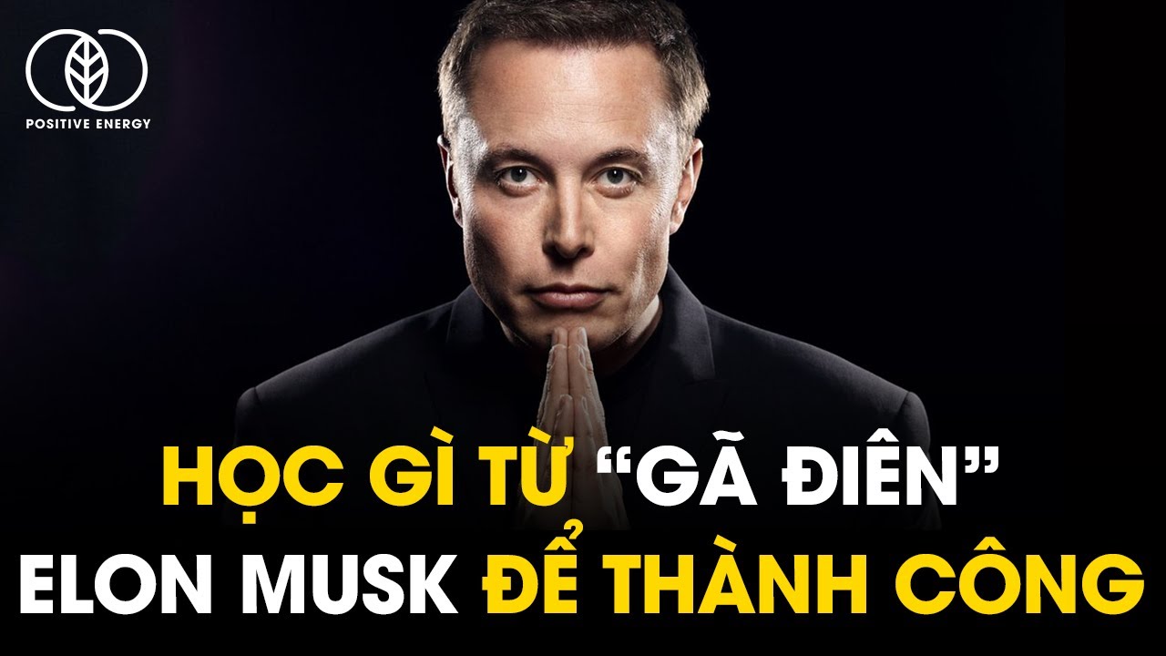 Lý do khiến Elon Musk phi thường || Video truyền cảm hứng tiếng anh song ngữ
