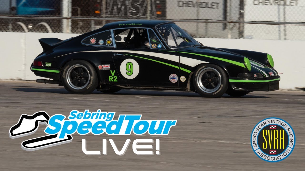 SVRA Groups 8 12b Race 2 Sebring 2023