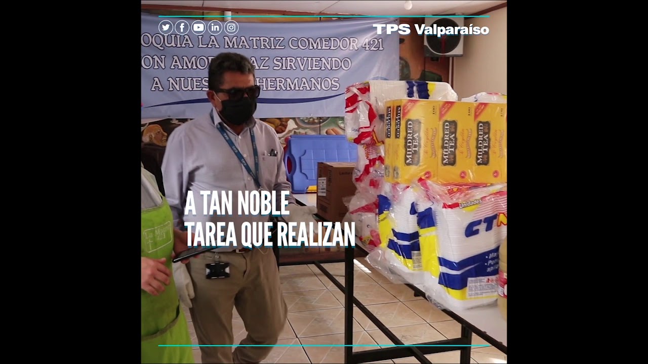 TPS Videos Estelares 002  Gracias Comedor 421 La Matriz