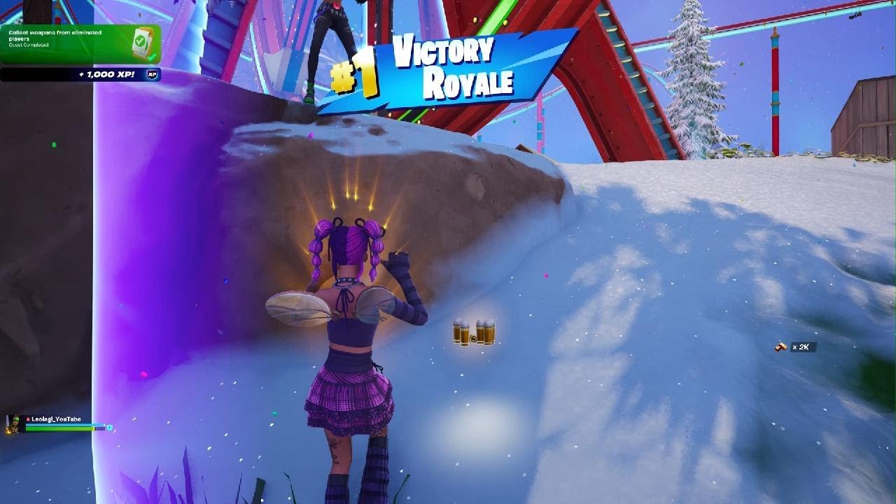 GIRLSNITE - Fortnite Chapter 7 Season 1 – COUPLE DUO (PS5 slim) 