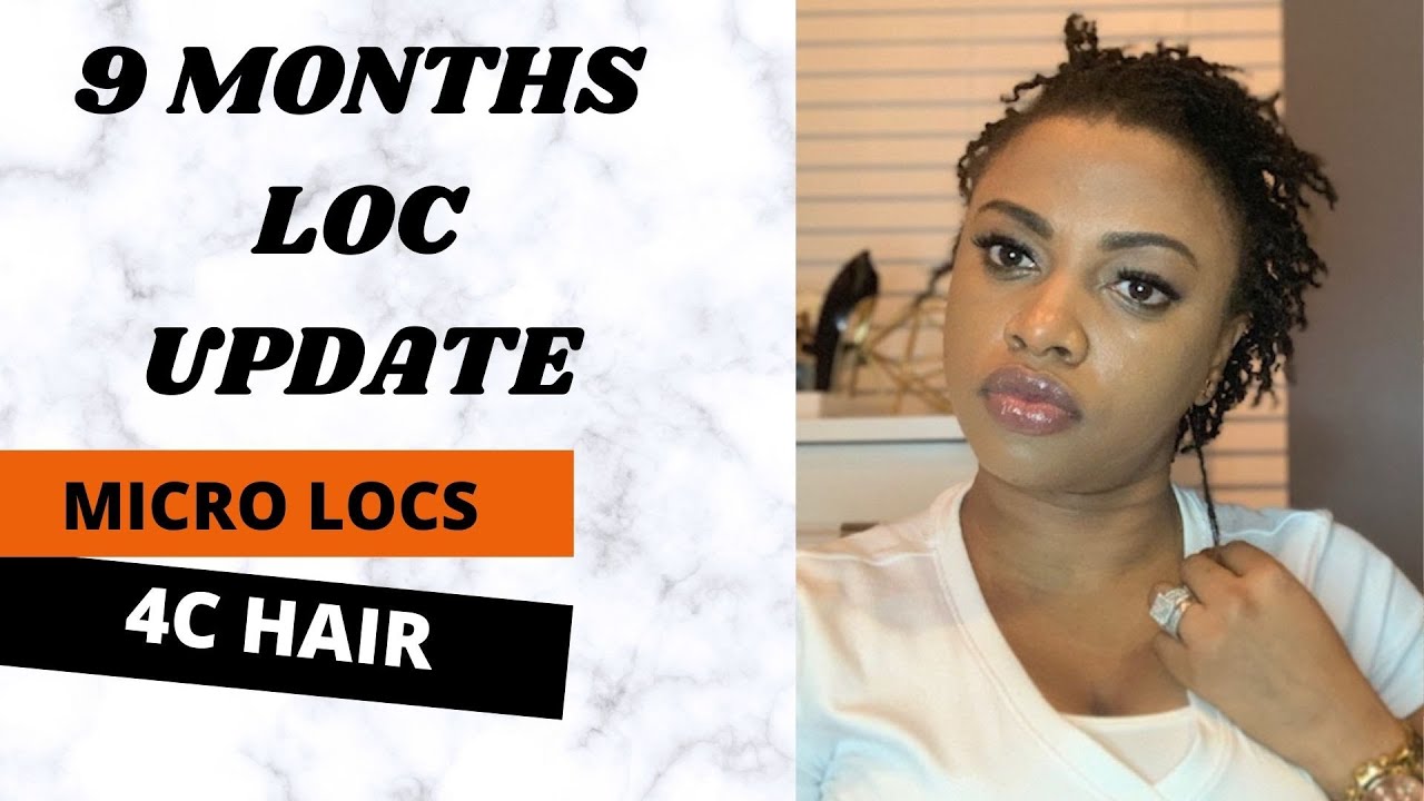 9 MONTHS D.I.Y MICROLOCS | 4c FINE HAIR❤️
