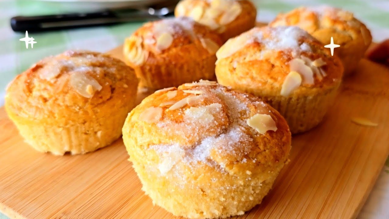 MUFFINS de AVENA FÁCILES Y RÁPIDOS, EN 5 MINUTOS, INCREÍBLES 💖