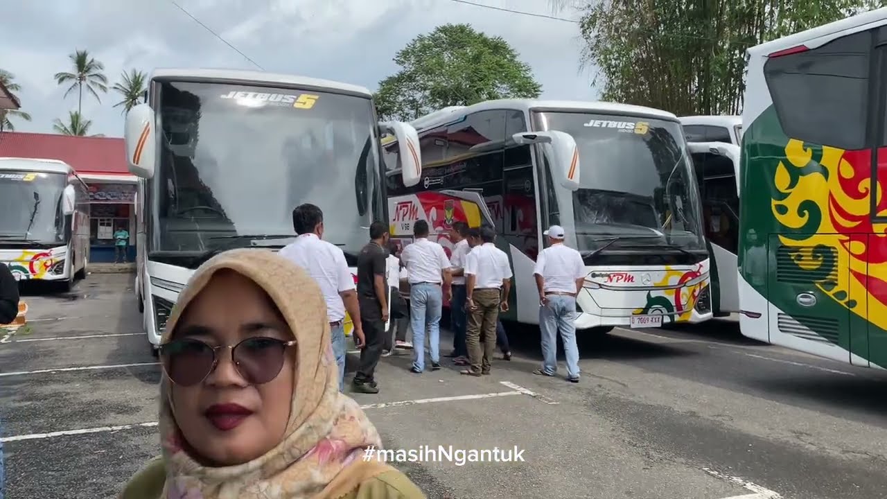 Menyalaa 🔥🔥🔥 Terminal Koto Nan 4 Kota Payakumbuh Full Bus Npm Sutan Class Terbaru