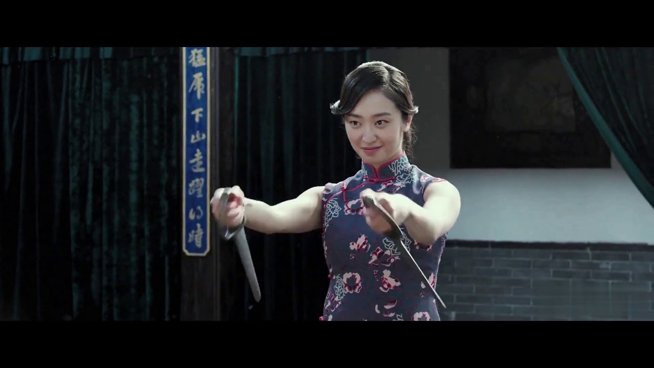 电影【师父】中经典的武打片段（一）