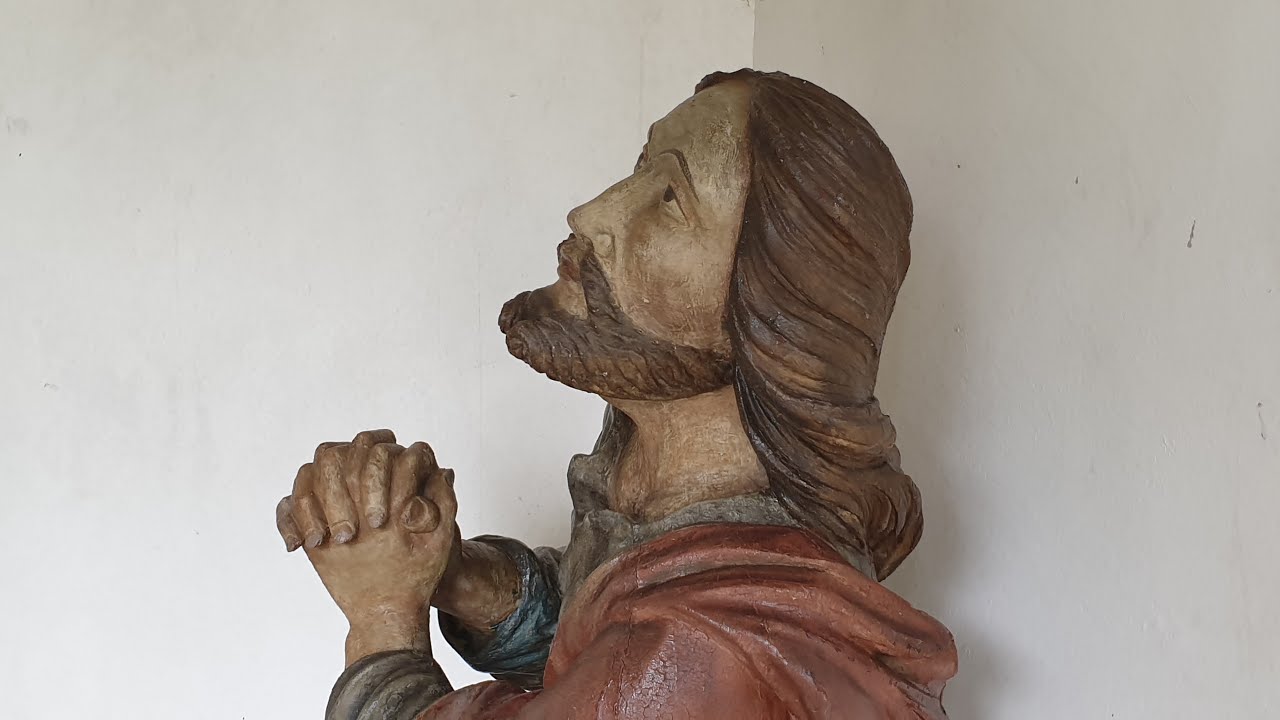 Der St. Salvator in Schwäbisch Gmünd am 3.4.2023