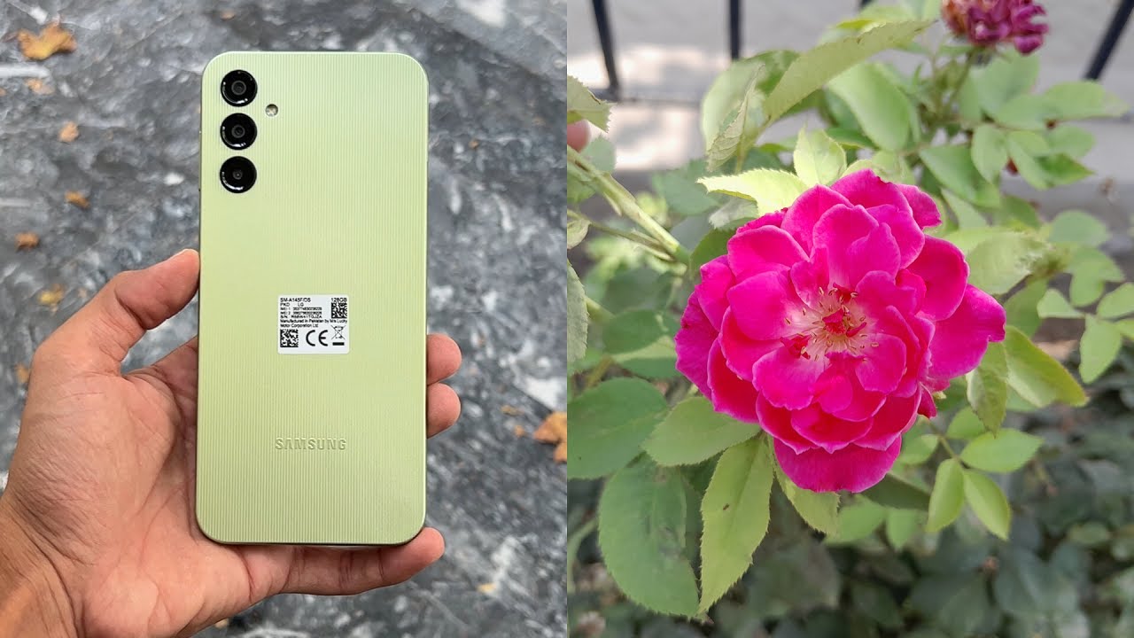 Samsung Galaxy A14 - Complete Camera Test!