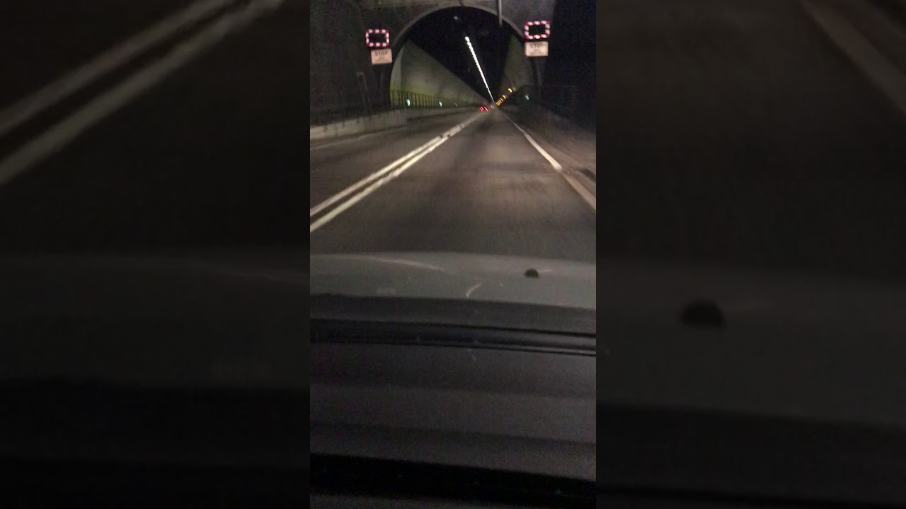 Dartford Tunnel (southbound)
