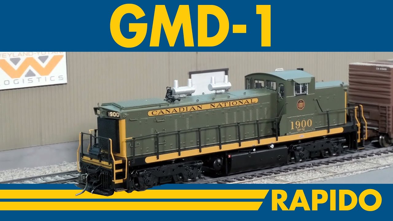 GMD-1? More like GMD-FUN!
