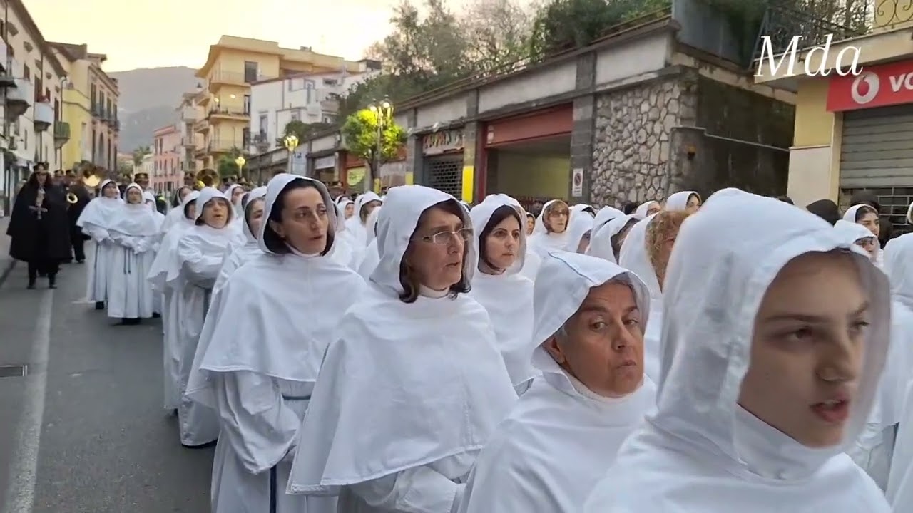 Addolorata 2024 Sant'Agnello - Cerimonia rientro - Sant'Agnello 29/03/2024
