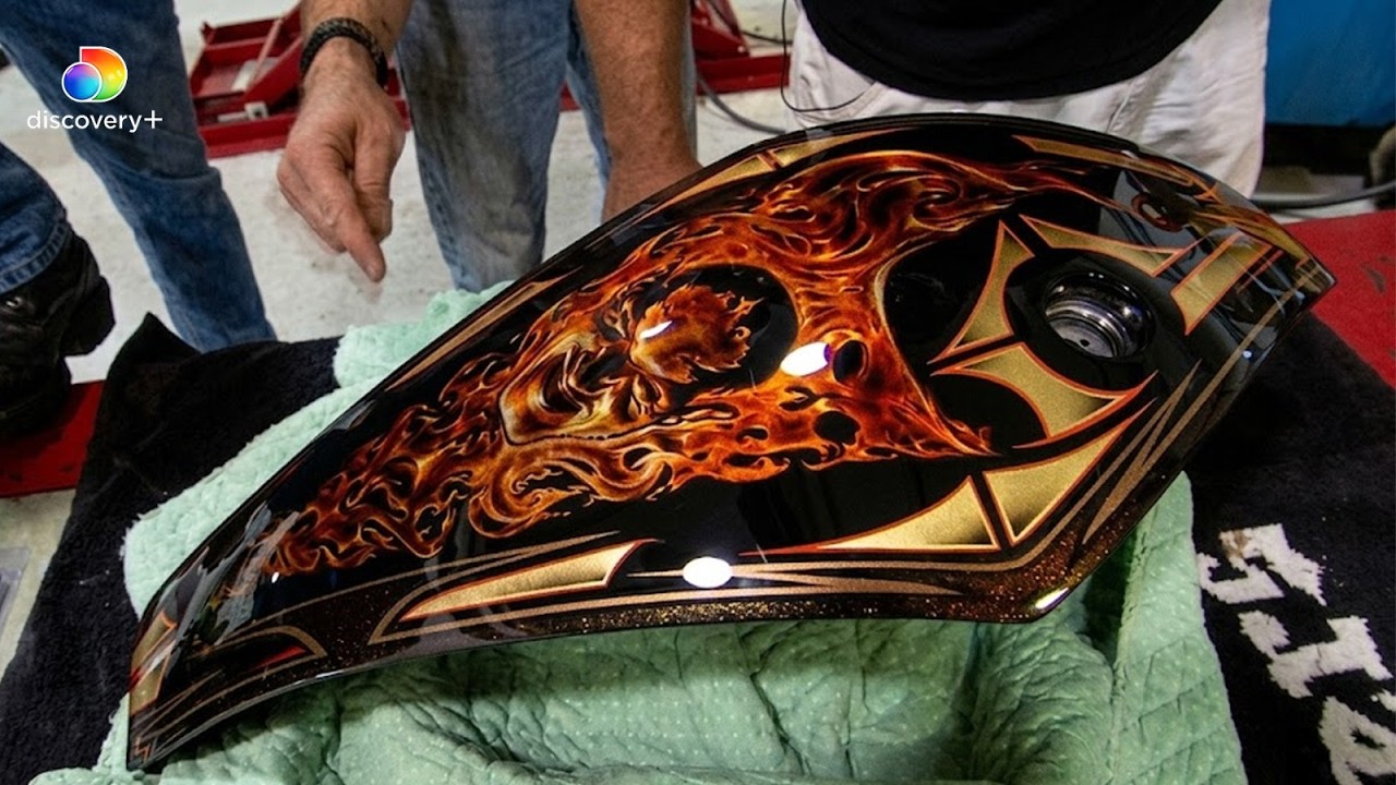 This One&rsquo;s Special! | American Chopper S2 E40 | discovery+ India