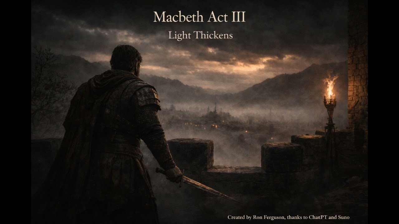 Macbeth Act III:  Light Thickens