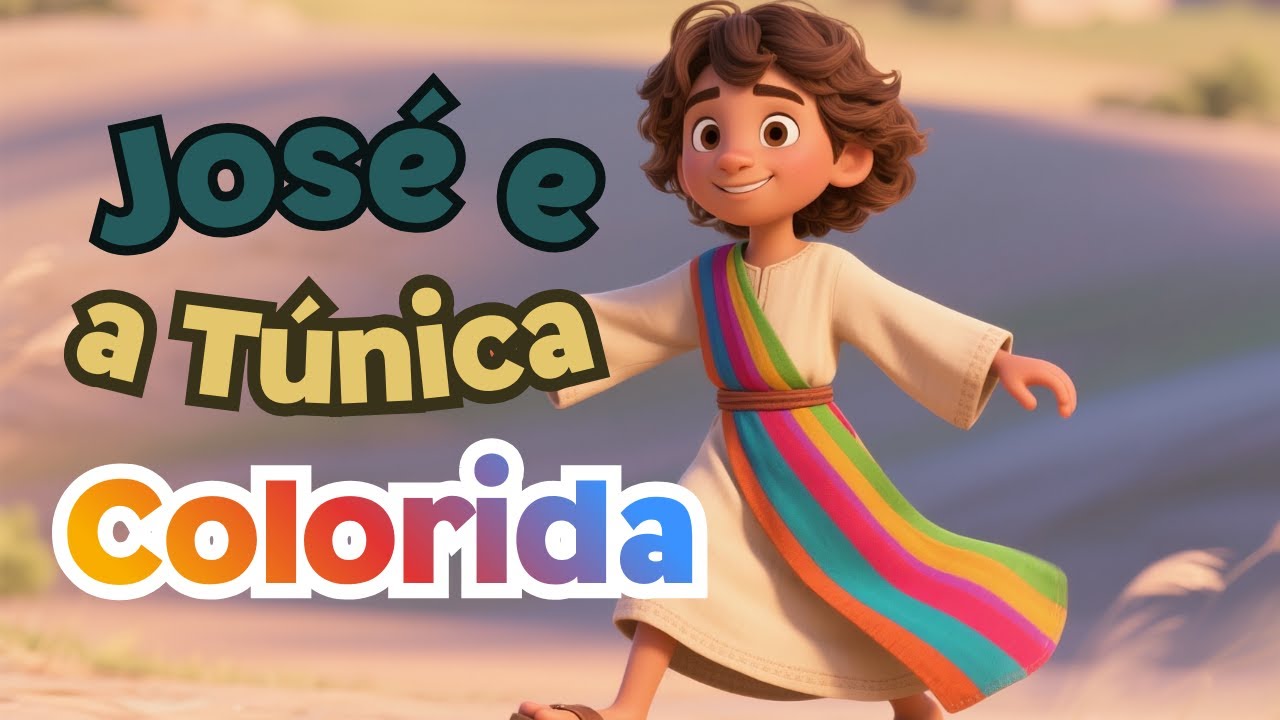 José e a Túnica Colorida 🌈 | A História Bíblica que Ensina Sobre Sonhos, Inveja e Propósito