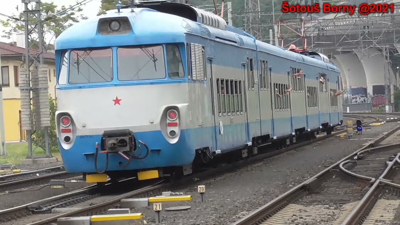 Pražský železniční den (11.9.2021) na Pražském Masarykově nádraží