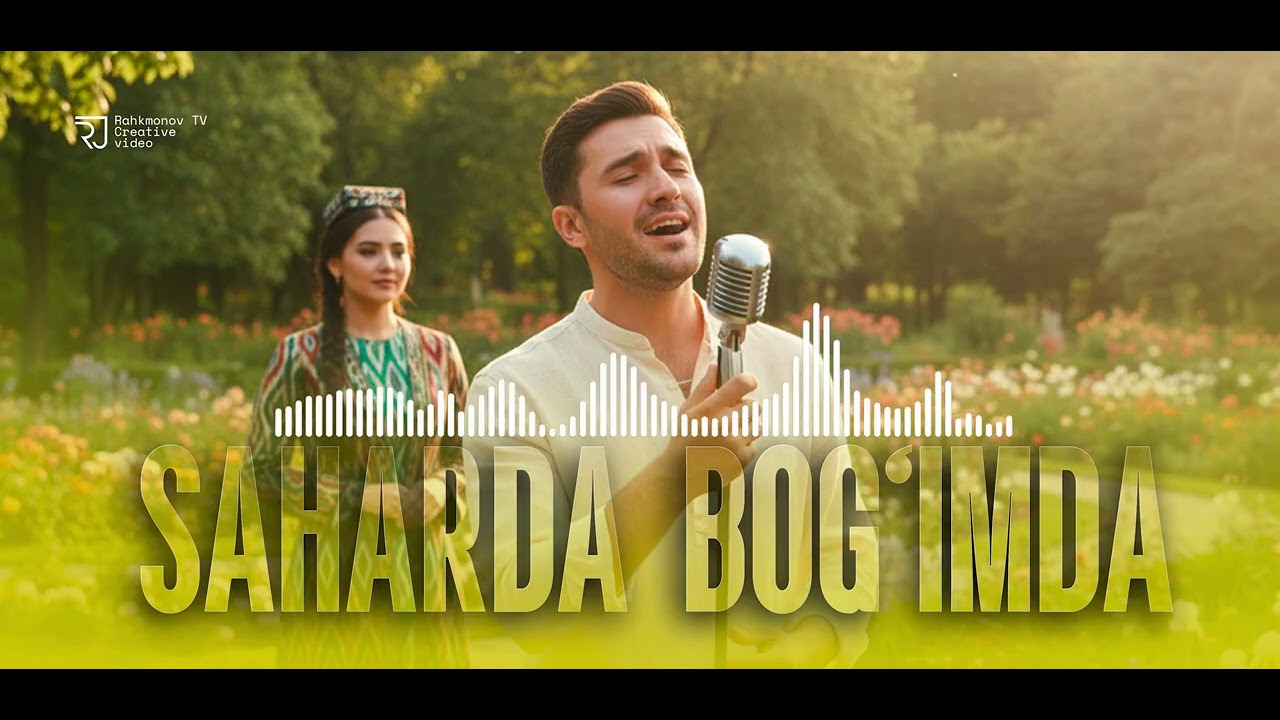 Saharda bog'imda gulladi chaman - (Ozodbek Nazarbekov) AI Cover