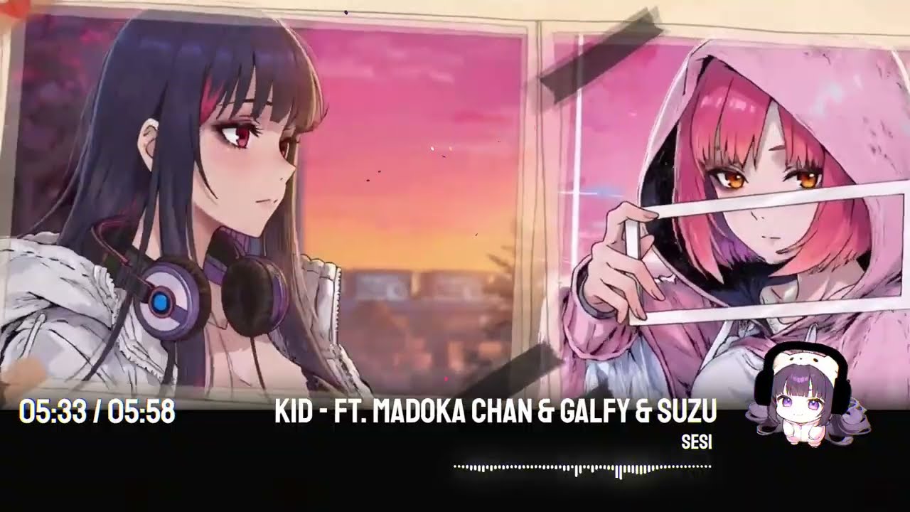 KiD (Ft. 𝕄𝔸𝔻𝕆𝕂𝔸 ℂ𝕙𝕒𝕟💋 & galfy & Suzu)