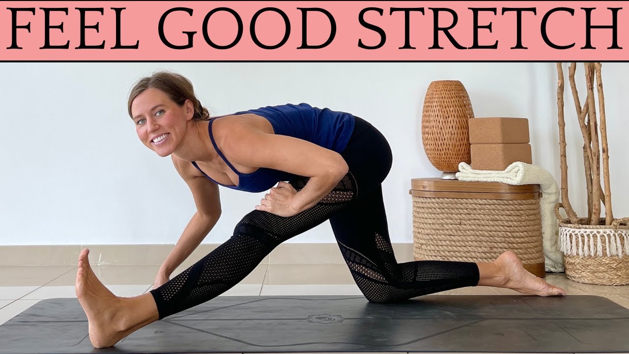 40 min Slow and Gentle Full Body Yoga Stretch