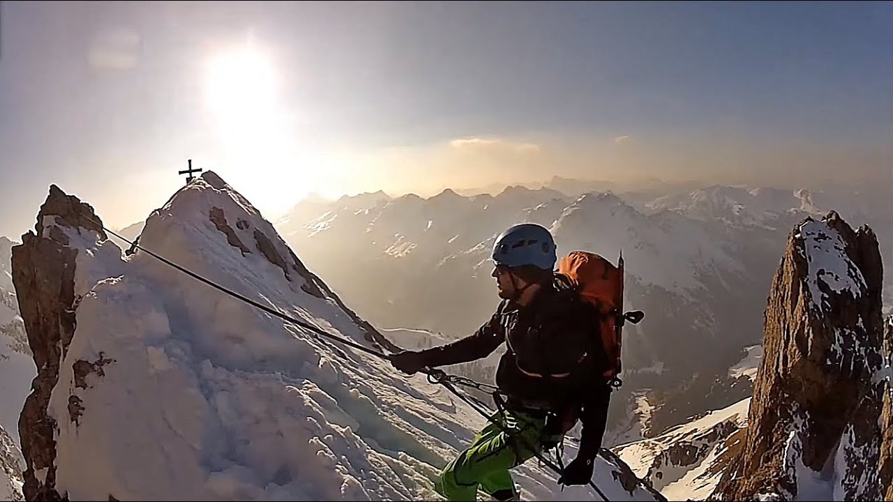 Skitour auf die Trettachspitze