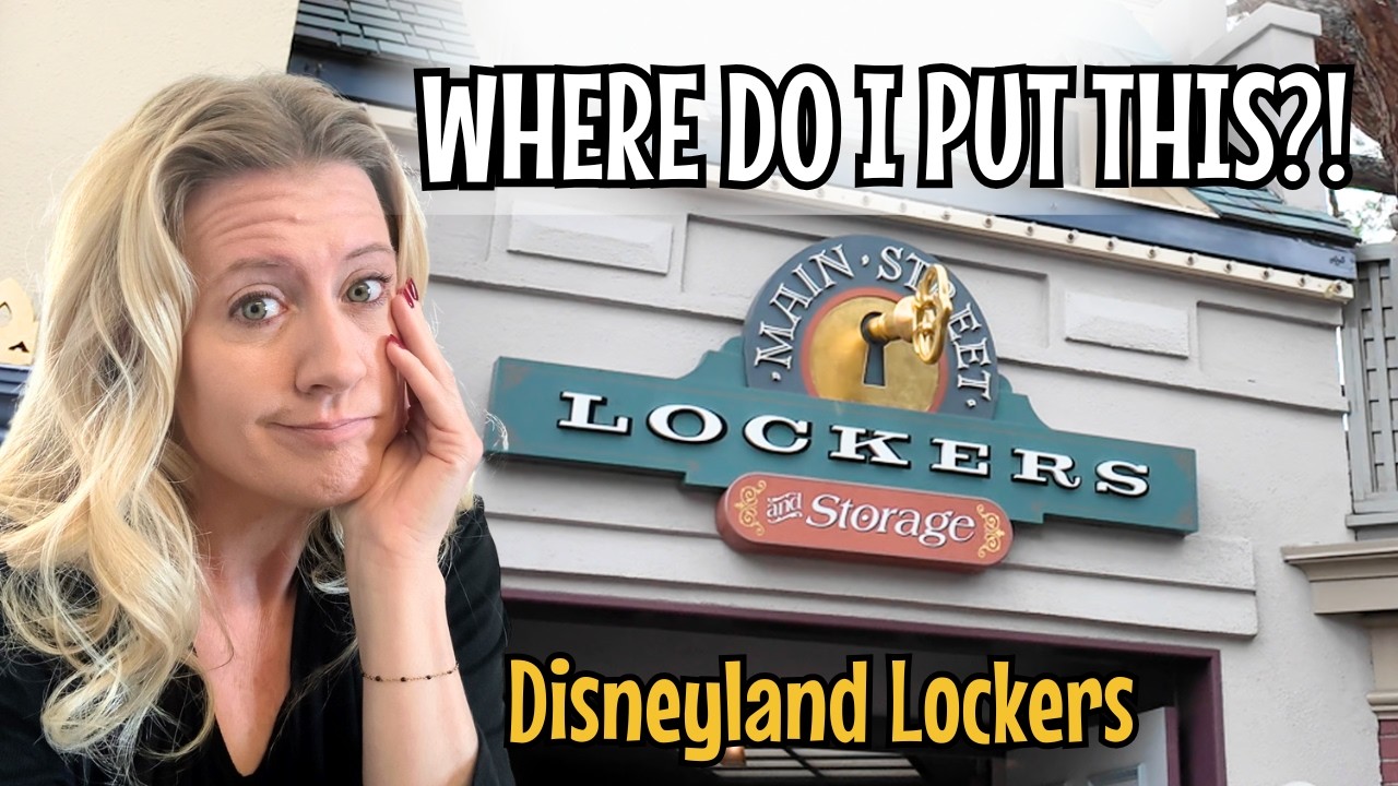 Что делать со своими вещами в Диснейленде (места расположения камер хранения + полезные советы!)