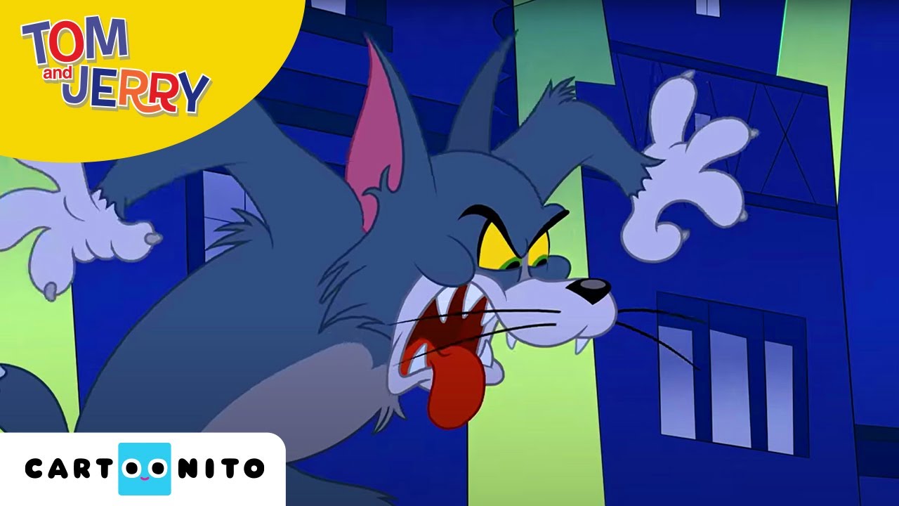 Tom and Jerry | Weerwolf Puppy | Cartoonito