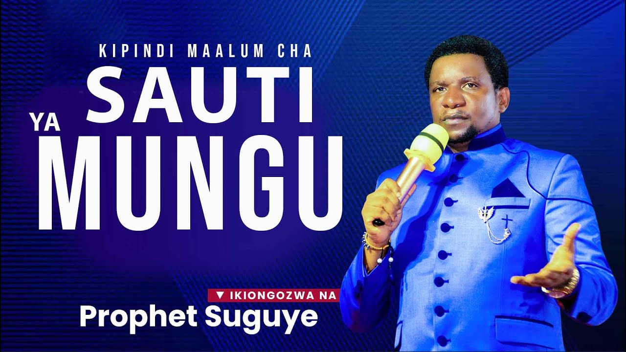 SAUTI YA MUNGU || WIKI YA IBADA YA UKOMBOZI HALISI WA NYUMBA