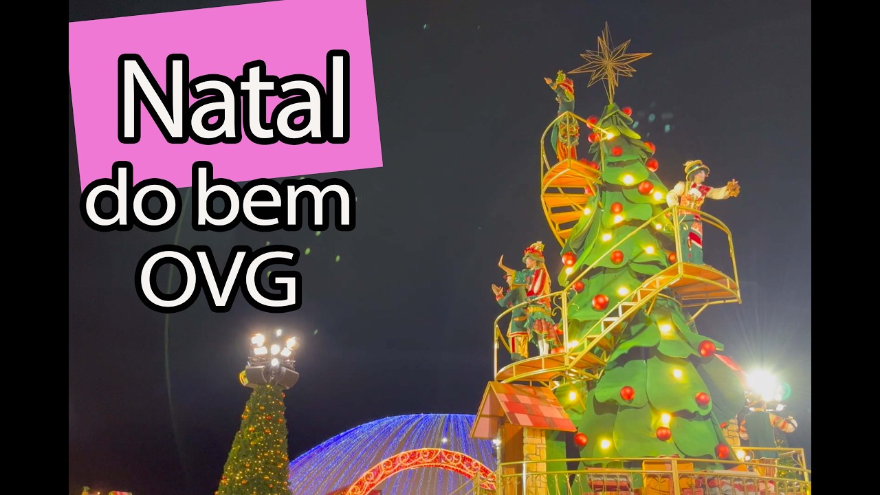 APRESENTAÇÃO NATAL DO BEM GOIANIA - NATAL OVG
