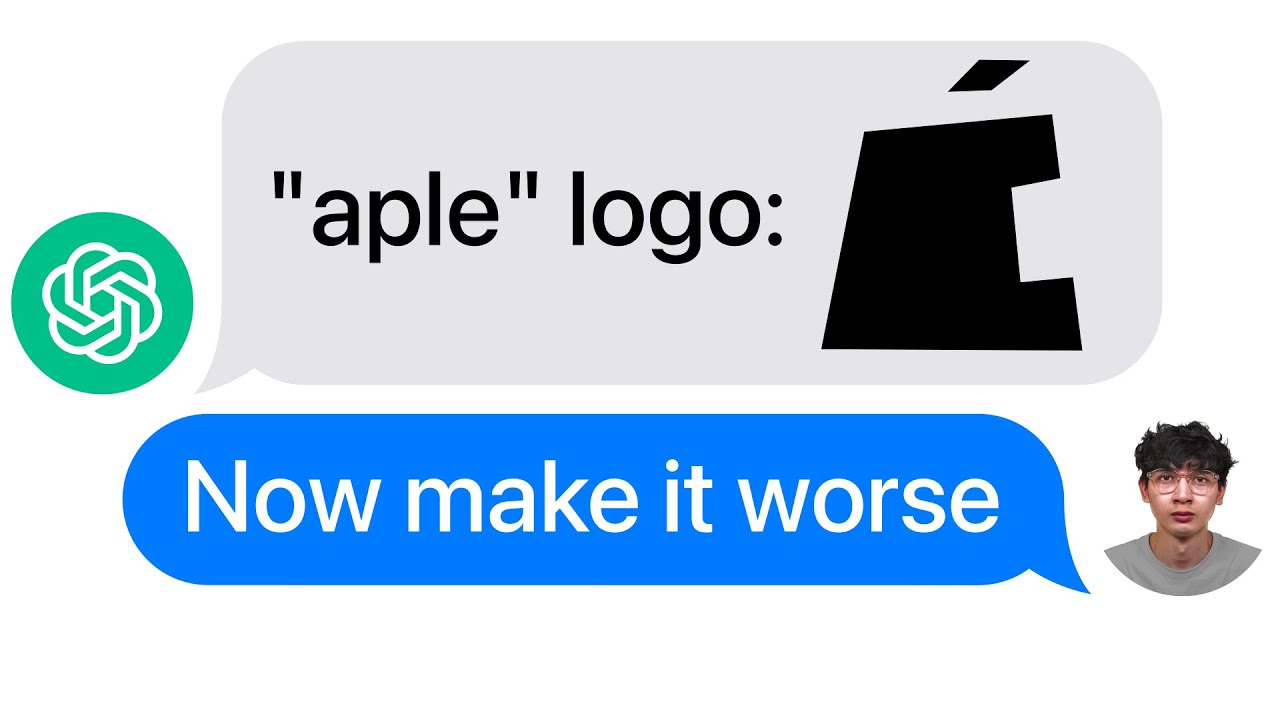I Made ChatGPT Redesign Famous Logos