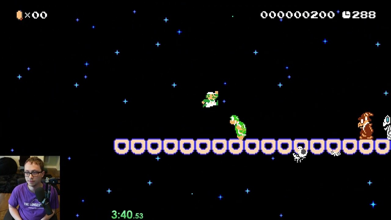 Stealing WR on Ice Blue Chaos